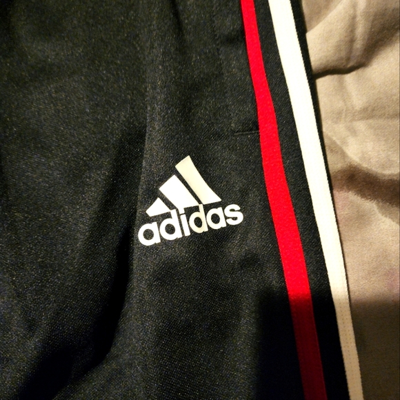 Men's Adidas tapered fit pants.  Size S - Picture 2 of 4